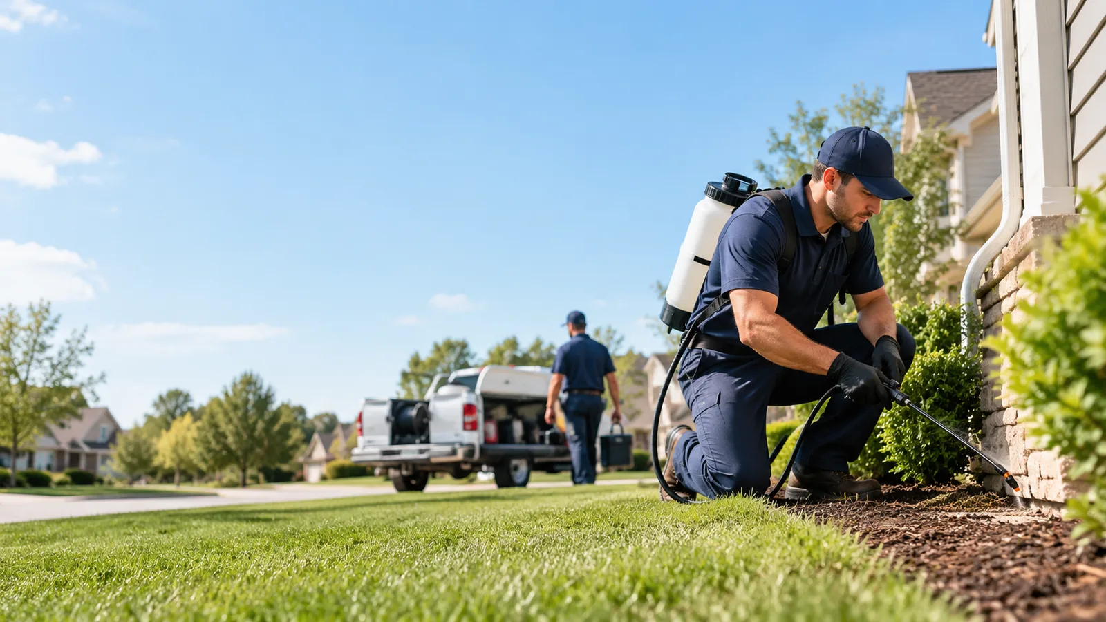 Pest Control in Piney Woods, MS near me